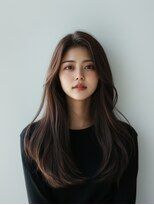 e.m.a プレミアムビューティーサロン 栄駅店(e.m.a PREMIUM BEAUTY SALON)&nbsp;ツヤツヤオイルカラー