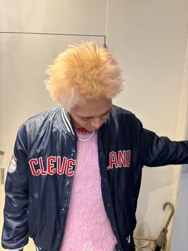 グリーン 渋谷(green) 【RIN】メンズショート×デザインカラー