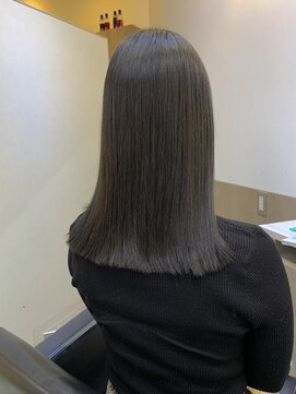 エイト ソル 博多筑紫口店(EIGHT sol) 【EIGHT】ダークグレージュ