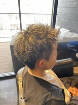 ダンパチバイケンジ(Danpachi by KENJE)&nbsp;ショート　ハイライト