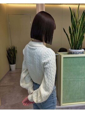 ジュール 金沢(Joule) [金沢/ボブ/韓国/レイヤーカット/ブリーチなしダブルカラー]