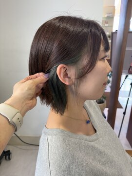 シェリッシュルーチェ(Sheriche luce) イヤリングカラー/エメラルドグリーン