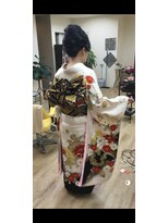 ネセサリー(necessary)&nbsp;アップスタイル