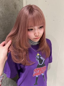 モニカ(MONIQA) ピンクカラー