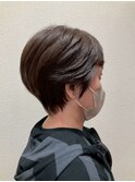 耳掛けショート♪襟足スッキリ大人キレイ20代30代40代