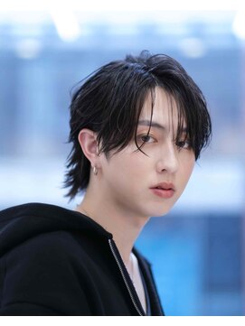 レイ(Lay.) 【スタイリストMyuka】韓国風シースルーマッシュ