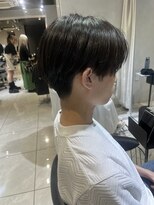 ユーフォリア 池袋東口駅前店(Euphoria)&nbsp;【Euphoria池袋/wakana】刈り上げ韓国マッシュ