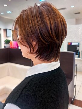 ヴィサージュ ギンザ VISAGE GINZA 大人エアリーショート