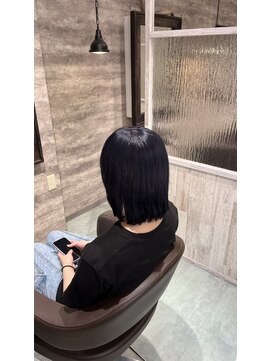 ヘアー ブランコ(hair Blanco) ダークブルー