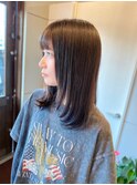 レイヤーカット×X treatment