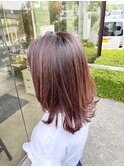 ◆アディクシーカラー◆ピンクバレイヤージュ【北川】