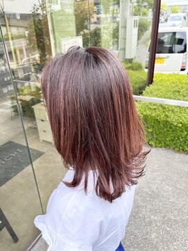 ブランシェ 高蔵寺店(BRANCHE) ◆アディクシーカラー◆ピンクバレイヤージュ【北川】