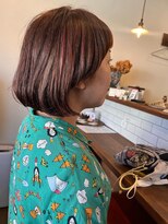 ヘアーエダ(hair eda.) マッシュボブ