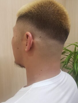 もとつぐ(一胤) メンズベリーショートstyle