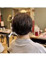アルマヘアー(Alma hair by murasaki)&nbsp;◎ミニボブのパーマスタイル◎