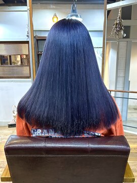 ベースヘアーデザイン(BASE HAIR DESIGN) ブルーカラー ケアブリーチ レディース 宇都宮