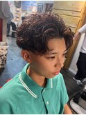 ラルフカール　本厚木駅　メンズヘアスタイル