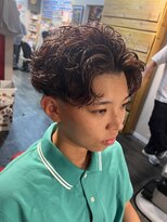 サンアンドマーリィズバーバー 駅前店(SON&MARLEY'S BAR BER)&nbsp;ラルフカール　本厚木駅　メンズヘアスタイル