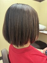 プールブー(PourVous)&nbsp;艶々仕上げの縮毛矯正