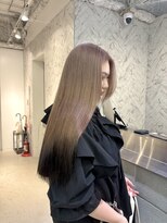 エイト 神戸三宮店(EIGHT)&nbsp;艶ハイトーン×エンドカラー