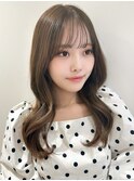 山村/小顔くびれヘア/巻き髪風パーマ/縮毛矯正/髪質改善銀座