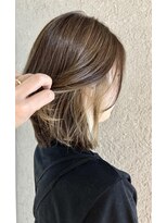 ハートボックス 四谷店(Heart box)&nbsp;インナーカラー/細メッシュで夏カラー