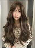 ☆ブリーチなしダブルカラー オリーブ オリーブベージュ