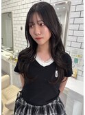 似合わせ韓国レイヤー×小顔顔周りカット