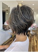 【白髪があることで】SEASONS Masaの白髪デザインハイライト