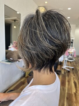 シーズンズ(SEASONS) 【白髪があることで】SEASONS Masaの白髪デザインハイライト