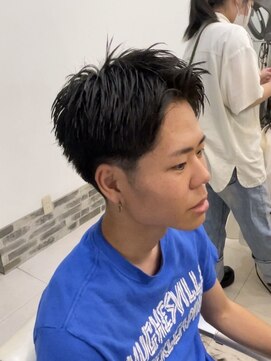 ヘアーアンドエステ ハラダ 滝ノ水店(Hair&Esthe Harada) メンズ/メンズカット/メンズショート/眉カット/似合わせカット