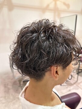 グランデュール 静岡インター通り店(GRANDEUR) ウェーブパーマ