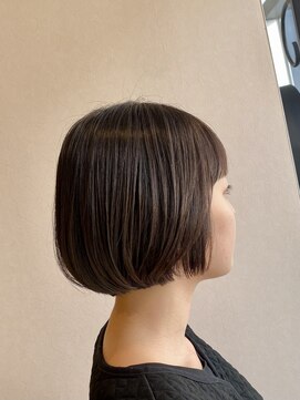 パースクープデュボーテ 名古屋駅店(PATH coupe de beaute') ナチュラルボブ