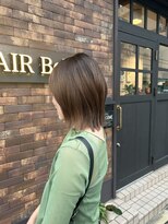 ヘアーベル(HAIR.Belle)&nbsp;ウルフカット