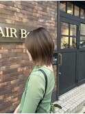 ウルフカット