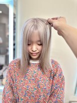 オーパスバイアンブルリュクス 池袋(Opus by ambleluxe)&nbsp;ハイトーン/ケアブリーチ/ホワイトカラー