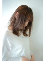 フラット 中山店(flat)&nbsp;似合わせカット/アースカラー/くびれヘア/地毛風カラー[中山駅]