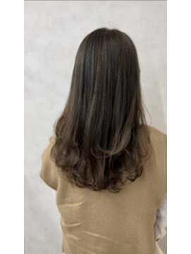 アース 新越谷店(HAIR&MAKE EARTH) レイヤーカットとグレージュカラー