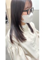 サロウィン 郡山店(SALOWIN)&nbsp;レイヤーカット/カットカラー