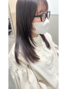 サロウィン 郡山店(SALOWIN) レイヤーカット/カットカラー