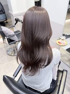 グラフ 銀座(GRAFF) レイヤーカット/ラベンダーグレージュ