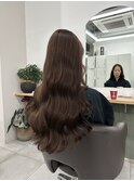ロング艶髪ヘア