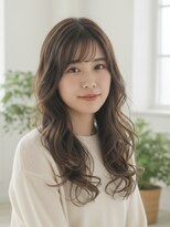 ビュートリアム265(BEAUTRIUM 265) #20代30代ロングレイヤーパーマゆるふわウェーブパーマ銀座