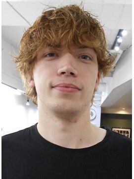 ガレージ バイ グリーン 原宿 表参道(Garage by green) 【HYUGA】カーリーマッシュ