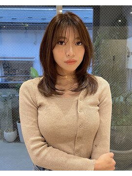 グリーン 町田(green) 【ミディアム】くびれフェイスレイヤー