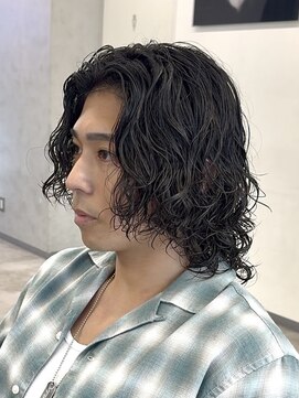 ネクストメンズ 表参道(NEXT men's) MEN’S HAIR/波巻ツイストスパイラル/フェザーパーマ/渋谷