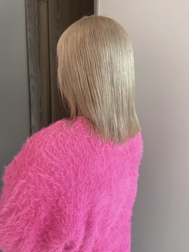 ポノ(po_no) milk tea beige