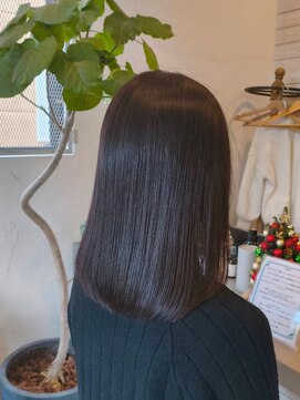 オーダメイド縮毛矯正