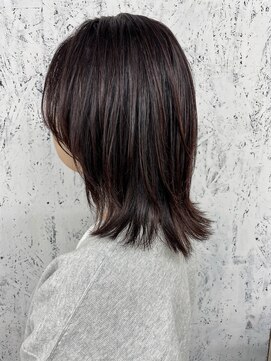 ミディアムレイヤー/髪質改善/ケラスターゼ/キッズカット