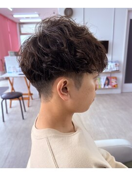 スペインカール/波巻き/ツイスパ